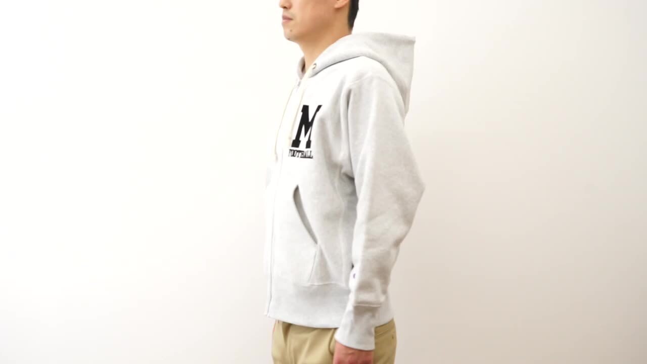 楽天市場】Champion（チャンピオン） リバースウィーブ ジップ