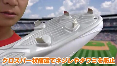 楽天市場】【サイズ交換送料無料】 野球 スパイク 金具 ジュニア