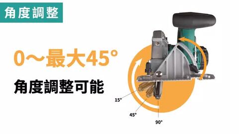 TOOLS LIFE 充電式マルノコ 4000mAhバッテリー 電気丸ノコ 楽天市場】TOOLS LIFE 充電式丸のこ 丸ノコ 4000mAhバッテリー