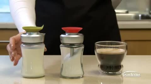 楽天市場】塩コショウ入れ Trudeau（トゥルードゥー） ソルト