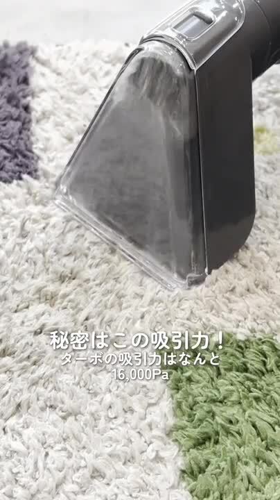楽天市場】レイコップ カーペットクリーナー RCC-100 加熱式