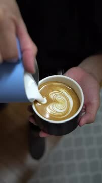 楽天市場】FUN COFFEE ラテカップ おしゃれ ラテアート カップ