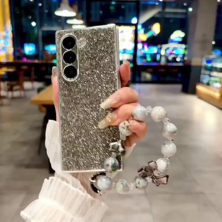 楽天市場】Galaxy Z Fold7 ケース SC-56F ストラップ付き Galaxy