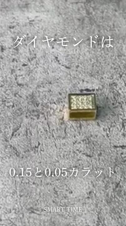 ダイヤモンドカット トップ750 18kリバーシブルお値下げしました^ ^ k02502531.jpg