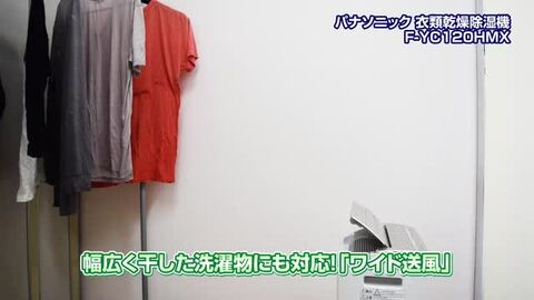 試用レポート: パナソニック 衣類乾燥除湿機 ハイブリッド式 F 試用レポート: パナソニック 衣類乾燥除湿機 ハイブリッド式 F