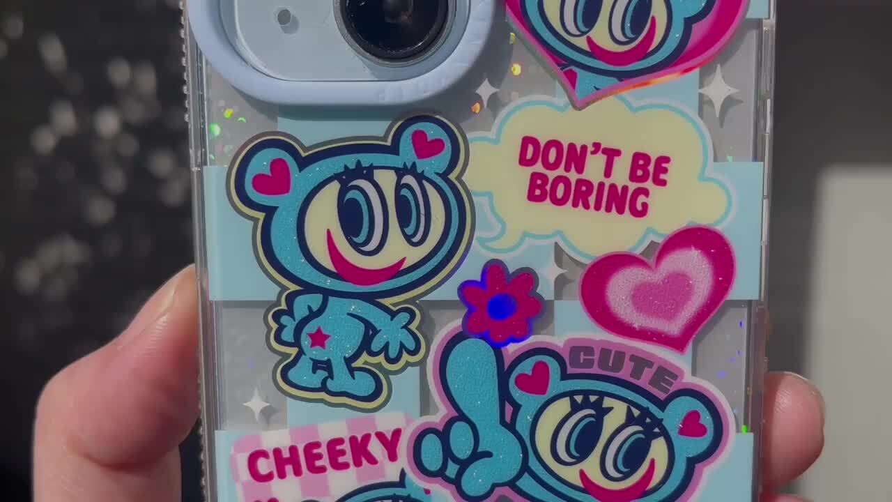 SKINNYDIP エンジェルブルー iPhone14Pro ナカムラくん 楽天市場】【公式】SKINNYDIP バンカーリング ナカムラくん