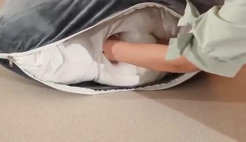 TEMPUR 抱き枕× UGGのふわふわのカバー★美品 楽天市場】【マシュマロアニマル】 ボルスター マシュマロ