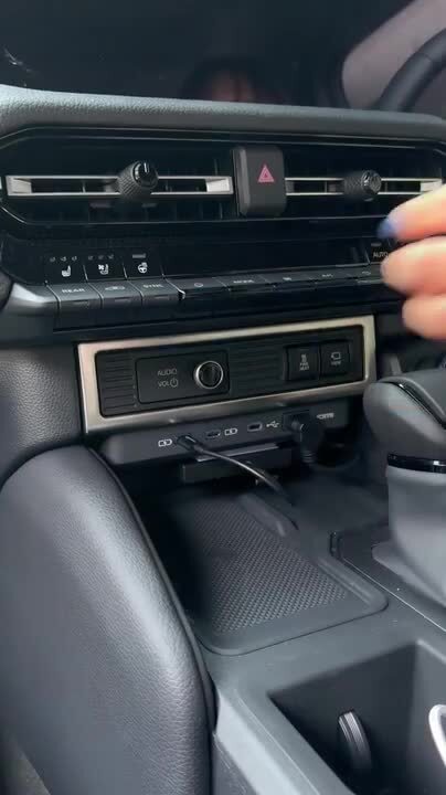 97-07年式ランドクルーザー100系対応 内装エアコン吹き出し口カバー