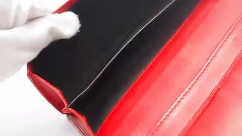 GUCCI シマ 長財布 ラブリーハート エナメル レッド 箱付き GUCCI グッチ シマ ラブリーハート 長財布 GG柄 バレンタイン