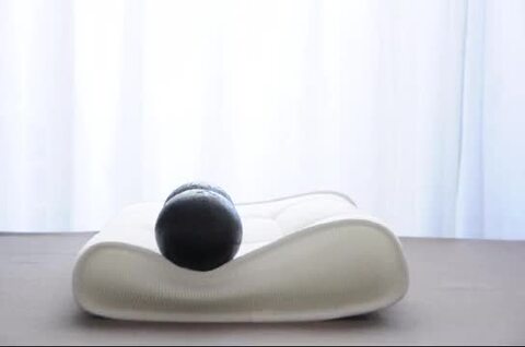 [エアー3D]ピロー いつも元気！であるために。スタンダード3Dモデル［エアー3D