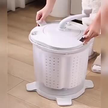 手回し式衣類乾燥機。LZGG 学生寮、タオル絞り、ポータブル、屋外使用、小さなアパートなどに最適です。ミニ手動衣類乾燥機。 (基本モ ポータブル手動ミニ 洗濯機、寮、アパート、キャンプ用のスピン乾燥機付き非電動手回し小型洗濯機 アパート、寮、キャンプ用の非電動 ... ポータブル手動洗濯洗濯機とスピンドライヤー 手回し式 洗濯機 キャンプ 旅行 アパート用