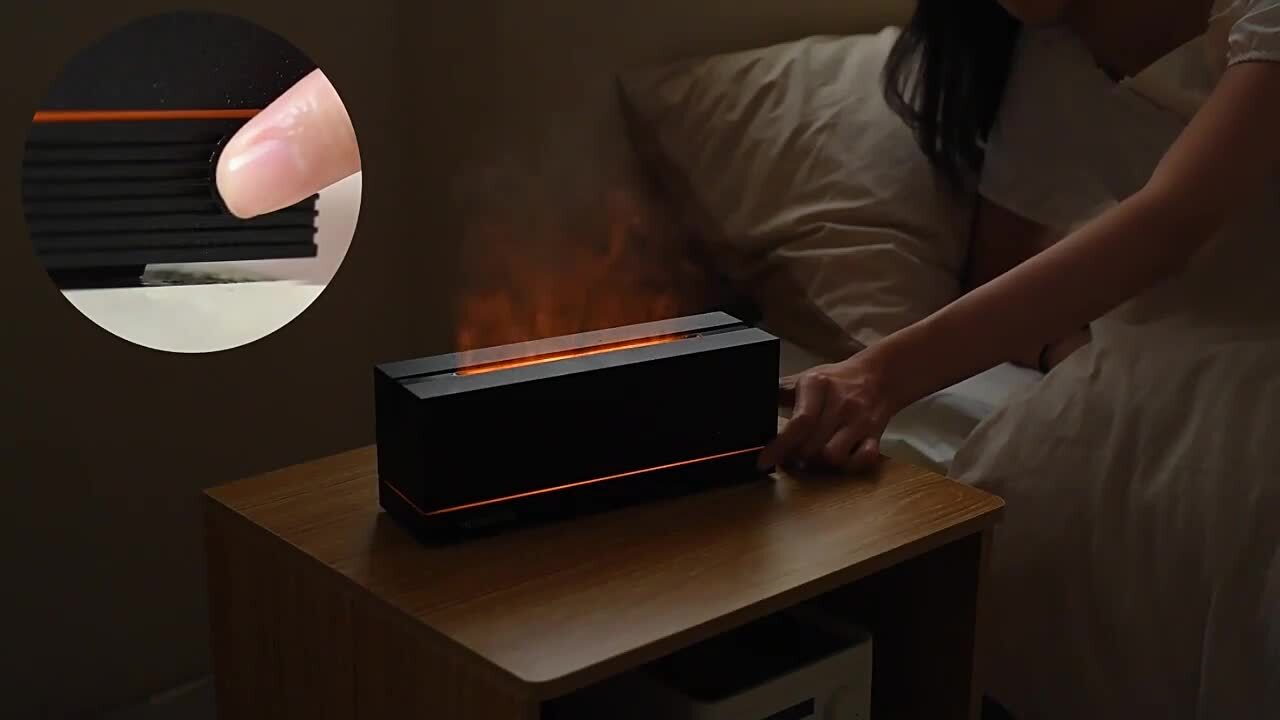 楽天市場】加湿器 卓上 アロマ 小型 炎みたい 焚き火みたいな 楽天市場】加湿器 卓上 アロマ 小型 炎みたい 焚き火みたいな