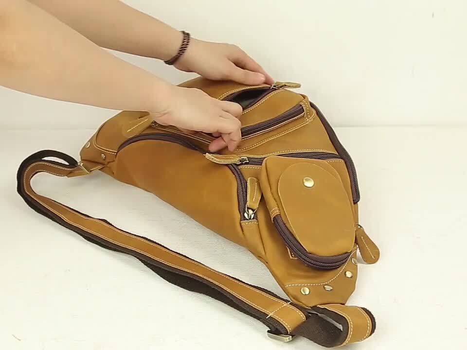 楽天市場】TIDING マチ拡張 本革 ボディバッグ メンズ ワン
