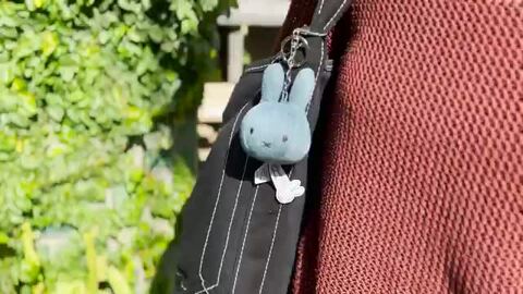 Miffy ミッフィー　原宿限定 バッグチャーム　マスコット　2点 miffy - ミッフィー 原宿限定 HARAJUKU バッグチャーム