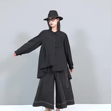 楽天市場】ヘムデザインシャツ シャツ レディース トップス 長袖