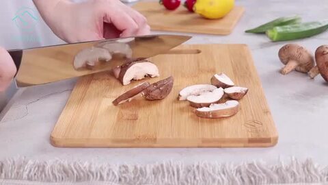 積層 カラー 中華まな板 ブルー 大 H103mm