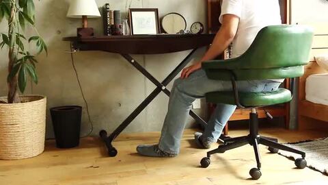 楽天市場】デスクチェア Gooze（グーゼ） チェアー チェア 椅子 書斎