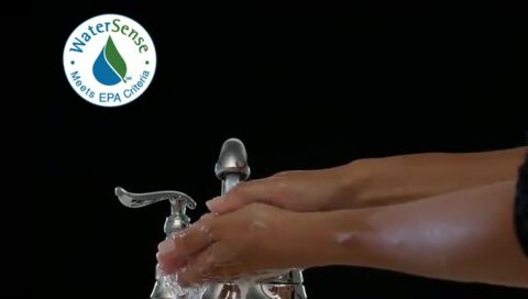 楽天市場】DELTA デルタ リンデン 洗面用水栓 混合 節水 2ハンドル 3穴
