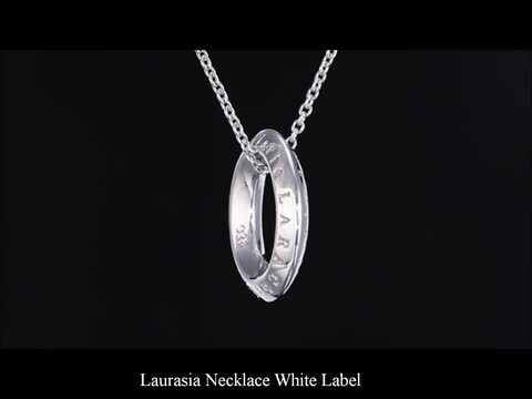 LARA Christie ローラシア ネックレス[ WHITE Label ]レディース LARA Christie ララクリスティー ネックレス シルバー