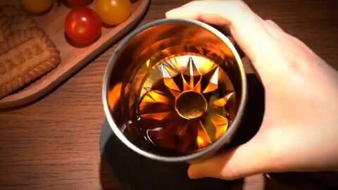 煌めきタンブラー 230ml | ANZZYU ステンレスタンブラー