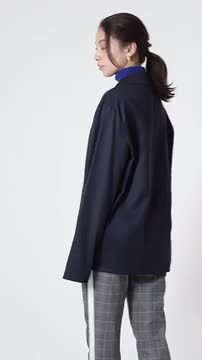 楽天市場】アーペーセー ジャケット ネイビー レディース APC H03053