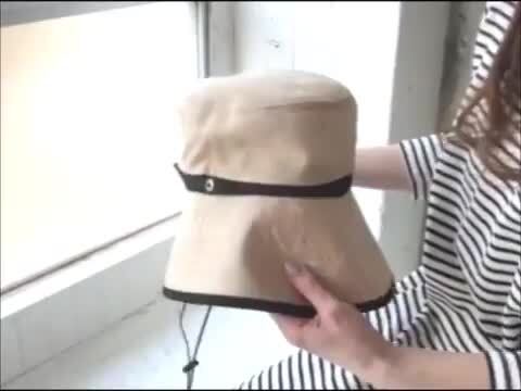 楽天市場】帽子 レディース 麦わら帽子 ハット 夏 uvカット ポリ