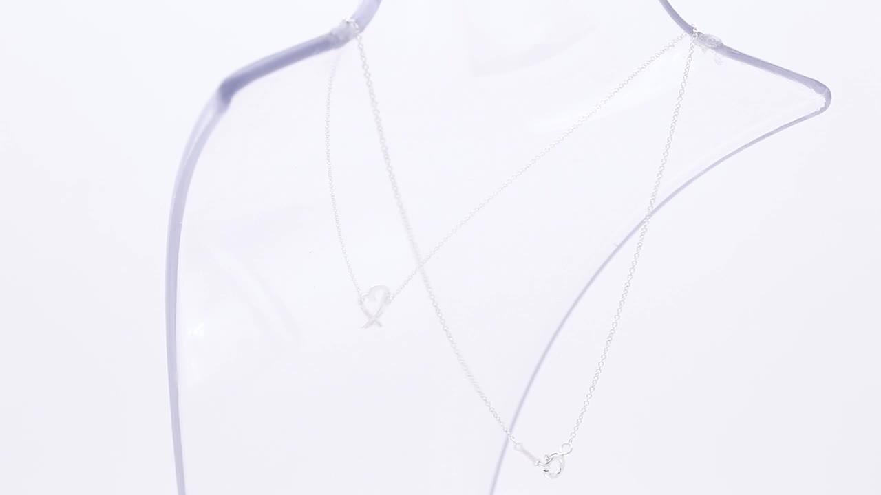 新品 ギフト包装 ティファニー ラビングハートネックレス ミニ 新品