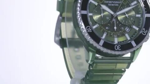 楽天市場】エンポリオ・アルマーニ 腕時計 アナログ クォーツ メンズ