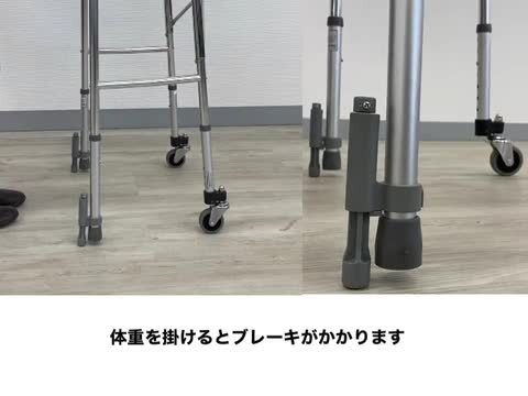 楽天市場】レッドドットウォーカー3【歩行器／キャスター／メドライン