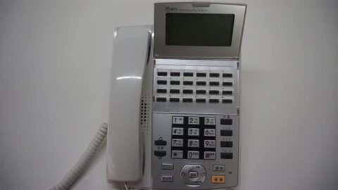 楽天市場】【中古】NTT αNX 24ボタンバス標準電話機 白 ビジネスホン