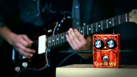 楽天市場】Paradox Effects FUZZ-E CAT 新品 ファズ