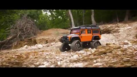 楽天市場】Traxxas トラクサス TRX-4 キャタピラユニット