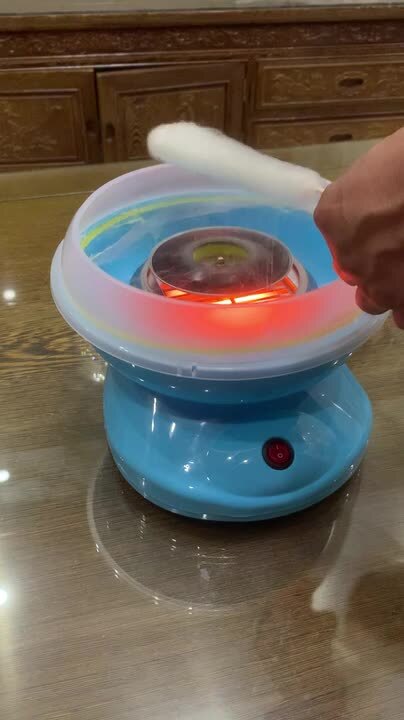 楽天市場】お手入れ簡単 家庭用 わたあめ機 綿菓子機 子供