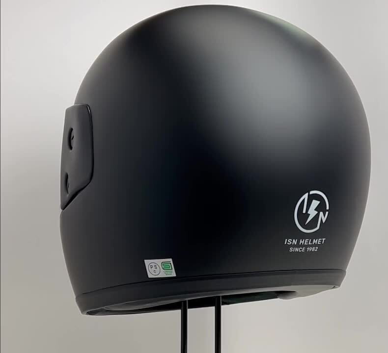楽天市場】バイク ヘルメット フルフェイスヘルメット ISN205