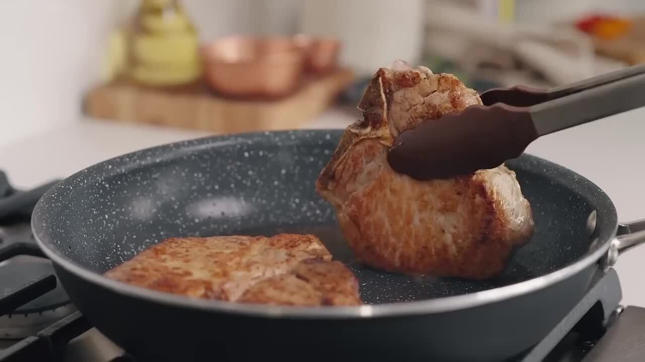 ノルディックウェア 両手中華鍋 WOK 35cm ノンスティック アルミニウム