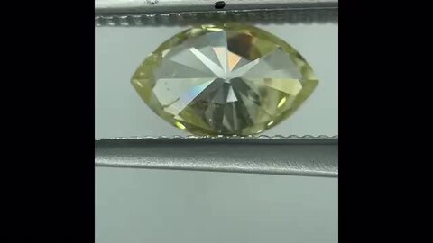 楽天市場】０．５０９ct ＦＡＮＣＹ ＹＥＬＬＯＷ Ｉ１ イエロー