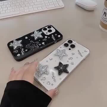 Society6  iPhoneケース 白黒 星 モザイク スター Amazon.co.jp: iPhone16 ケース スター 星柄 【全機種対応