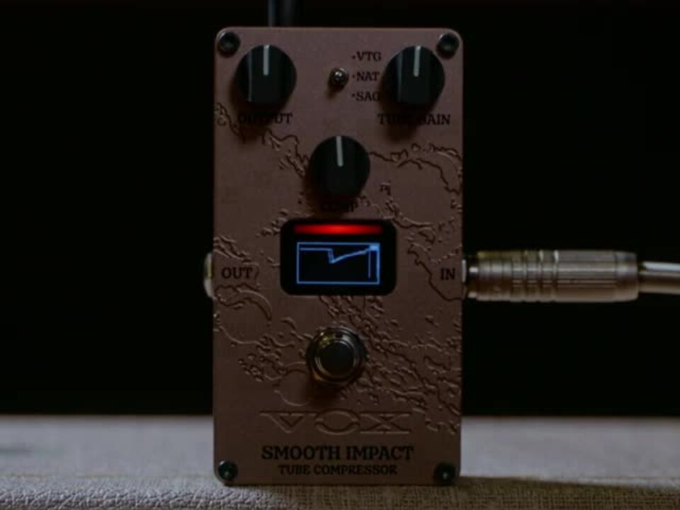VOX Valvenergy SMOOTH IMPACT 真空管コンプレッサー SMOOTH IMPACT - Vox Amps