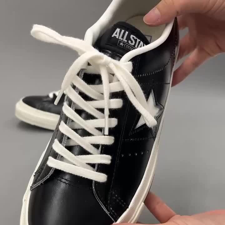 CONVERSE ONE STAR J レザー スニーカー 26cm CONVERSE ワンスター J コンバース ONE STAR レザー スニーカー