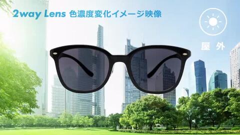 楽天市場】調光レンズ（2WAYレンズ・紫外線約99.9％カット）交換