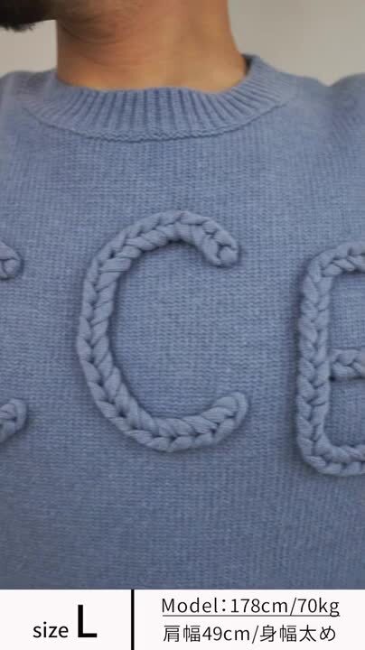 SON OF THE CHEESE グレー ジップアップセーター L SON OF THE CHEESE / 3RD KNIT JACKET / sc2420jk0