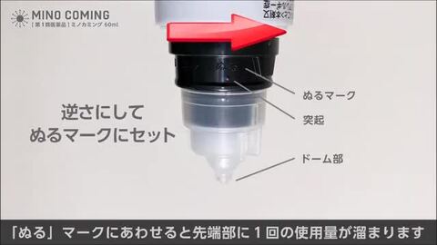 楽天市場】【第1類医薬品】【発毛剤】『ミノカミング 60ml 3個セット