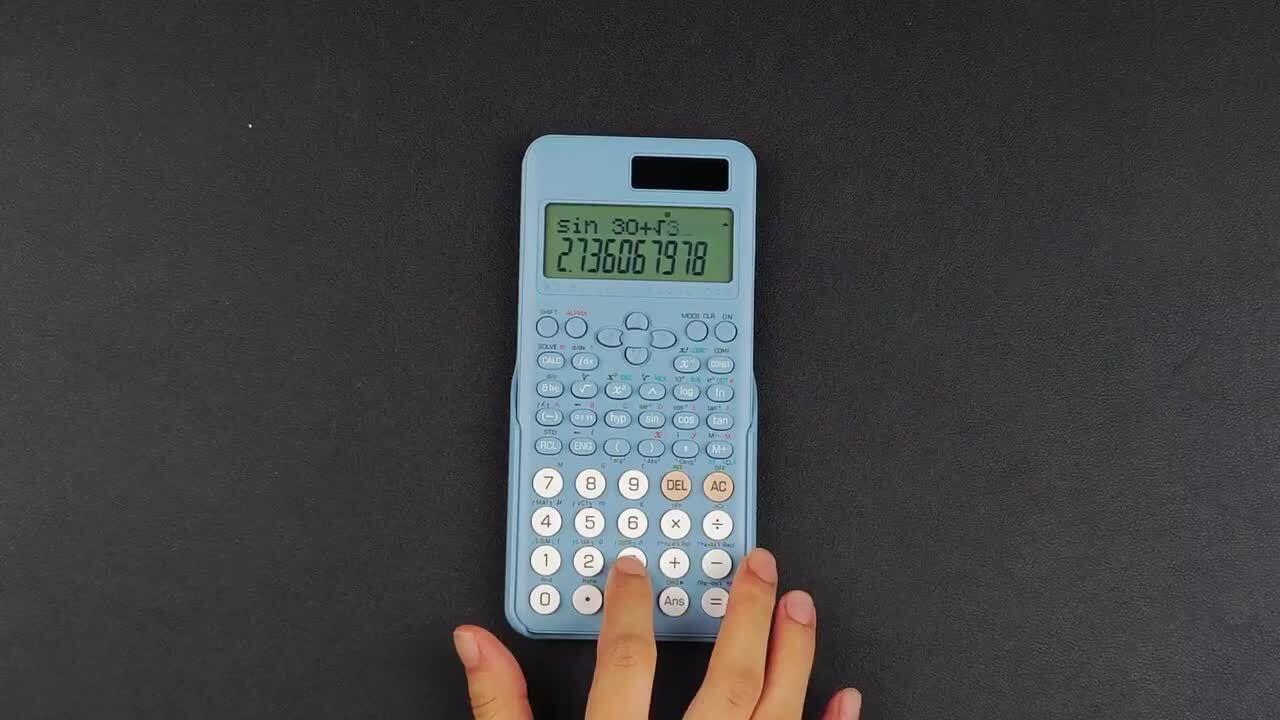 楽天市場】NEWYES 関数電卓 スライド式ハードカバー付き 401関数