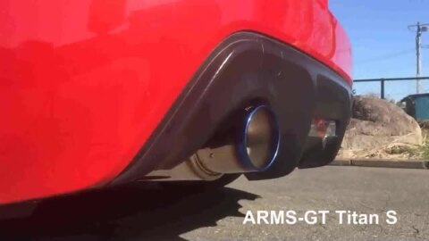 楽天市場】【競技用】ロッソモデロ ARMS GT-Titan S マフラー86 