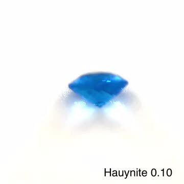 楽天市場】ドイツ産アウイナイト ルース 0.10ct【品質保証書付