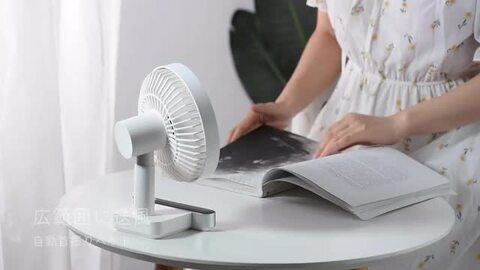 楽天市場】サーキュレーター 扇風機 携帯扇風機 左右首振り