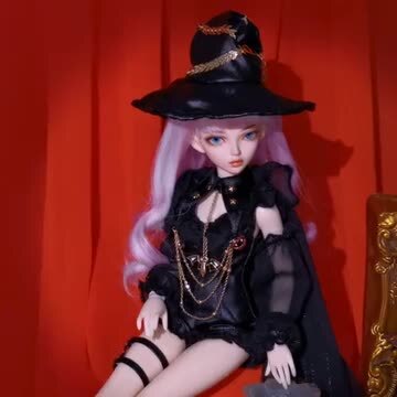 楽天市場】球体関節人形 女の子 魔女 ウィッチ フルセット 本体 服 ウィッグ BJD 1/4 ドール 洋服セット ハンドメイド ボディ 洋服 球体  関節 人形 セット ドール服 服 カスタムドール : MY HEROINE