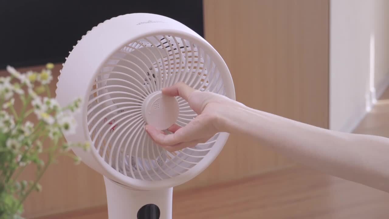 扇風機・サーキュレーター BLADELESS FAN Amazon | サーキュレーター 扇風機 兼用【2024年猛暑対策＆節電