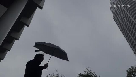 楽天市場】NEW senz゜mini 晴雨兼用 折りたたみ傘 | 日傘 UV加工