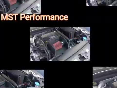 楽天市場】MST Performance A406 AUDI S4 S5 B9 3.0T エアクリーナー ...